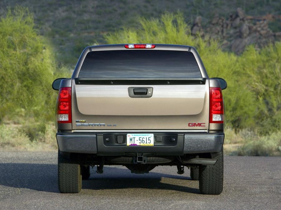  GMC Sierra Extended Cab 2006 года  (фото 12 из 16)